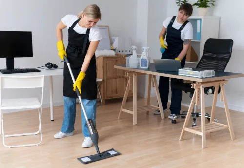 Nettoyage de bureau professionnel à Châteauneuf-sur-Loire